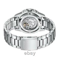 Citizen Men's Promaster Automatic Stainless Steel Watch NJ0129-87X NEW