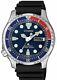 Citizen Promaster Automatic Divers Rubber Blue Dial Mens Watch Ny0086-16l