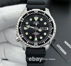 Citizen Promaster Automatic Mens 200m Divers Watch NY0040-09EE Brand New