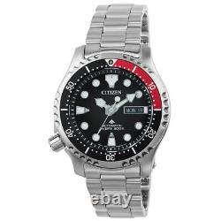 Citizen Promaster Diver Men's Automatic Watch NY0085-86E NEW