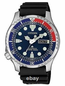 Citizen Promaster Diver Men's Automatic Watch NY0086-16L NEW