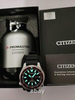 Citizen Promaster Divers Automatic Men's Watch NY0156-04E Pristine Condition