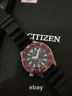 Citizen Promaster Divers Automatic Men's Watch NY0156-04E Pristine Condition