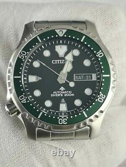 Citizen Promaster Men's 200m Automatic Divers Watch Ny0084-89ee Brand New