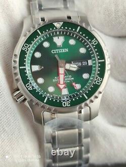 Citizen Promaster Titanium Automatic Men's 200m Diver's Watch Ny0100-50xe New