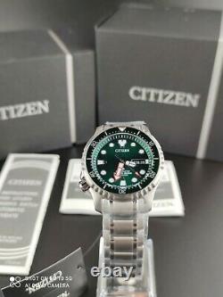Citizen Promaster Titanium Automatic Men's 200m Diver's Watch Ny0100-50xe New