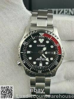 Citizen Stunning Promaster Automatic Men, S Diver Watch Ny0085-86e New