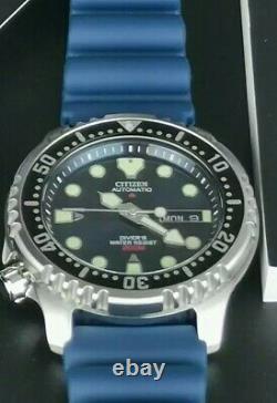 Citizrn Promaster Ny0040-17le Automatic Men's Divers Watch Brand New