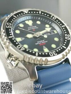 Citizrn Promaster Ny0040-17le Automatic Men's Divers Watch Brand New