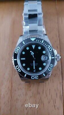 Cronos Automatic Watch Black PT5000