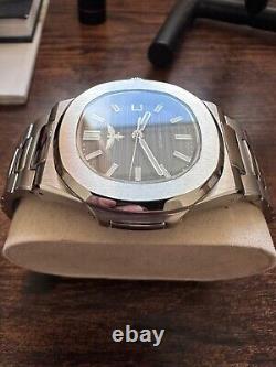 Custom Built Watch Nh35A Automatic Movement Sapphire Glass