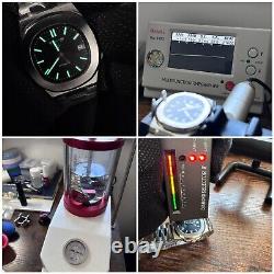 Custom Built Watch Nh35A Automatic Movement Sapphire Glass