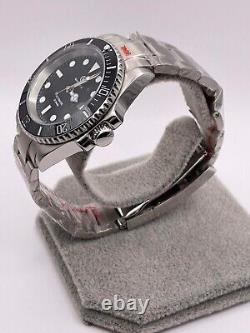 Custom Made Automatic Watch For Men. Nh35 Movement. Substyle. WG Timepieces