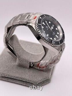 Custom Made Automatic Watch For Men. Nh35 Movement. Substyle. WG Timepieces