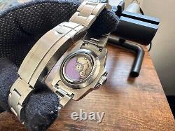 Custom Mod Watch Nh35A Automatic Movement Sapphire Glass