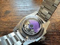 Custom Mod Watch Nh35A Automatic Movement Sapphire Glass