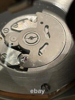 Custom Mod Watch' Royal Oak' White Dial Seiko NH35 Automatic Movement Steel
