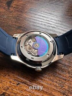 Custom built Watch with Nh35A Automatic Movement Sapphire Glass