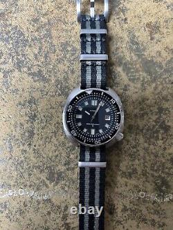 Custom modified Seiko Willard Automatic NH35 Dive watch