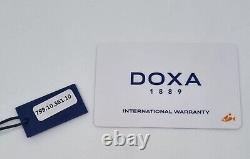 DOXA Sub 200 Divingstar 42mm Mens Watch 799.10.361.10 Automatic Swiss Diver