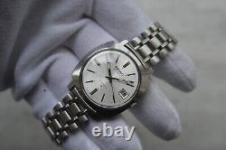 December 1974 Rare Vintage Seiko 7005 7130 Automatic Original Bracelet Watch