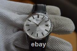 Decmeber 1971 Vintage Seiko 7005 2000 Automatic Leather Watch Very Rare