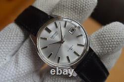Decmeber 1971 Vintage Seiko 7005 2000 Automatic Leather Watch Very Rare