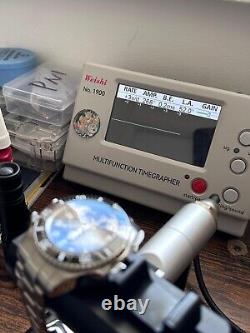 Deep-sea Mod Custom Watch Seiko Nh35A Automatic Movement Sapphire Glass