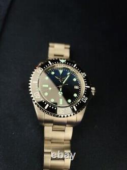 Deep-sea Mod Custom Watch Seiko Nh35A Automatic Movement Sapphire Glass
