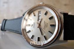 Defect1970's Vintage OMEGA Seamaster COSMIC 2000 SS 38mm Automatic Mens Watch