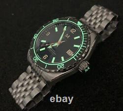 Divers Sports watch Automatic marlinwatch 43.5mm LIMITED EDITION Uk Brand