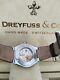 Dreyfuss & Co Automatic Skeleton Dgs00081/06 Men's Watch Rare Working