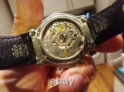 EBEL 1911 Discovery Chronograph Day/Date Silver Men's Automatic Watch