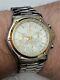 Ebel Men's Watch Automatic 18k 750 Solid Gold Chronograph Amazing Condition