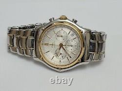 Ebel Men's Watch Automatic 18K 750 SOLID GOLD Chronograph Amazing Condition