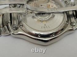 Ebel Men's Watch Automatic 18K 750 SOLID GOLD Chronograph Amazing Condition