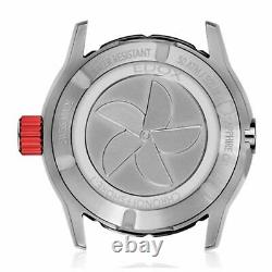 Edox 80099 3RM NIN Men's Stainless Steel Black Automatic Watch