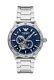 Emporio Armani Mario Blue Chronograph Automatic Mens Watch Ar60052
