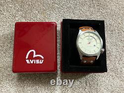 Evisu Shiro EV 7005-02 Gents Automatic Dress Watch Stainless Steel RRP £430