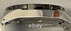 Ex-Display Seiko 5 Sports Automatic Silver Steel Mens Watch SRPB81K1 RRP £399