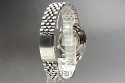 Exc+5 Seiko 5 Automatic Watch SNXJ89 7S26-0500 Datejust Silver From JAPAN