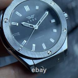 Exec 82 Automatic Watches Faulty RRP £75 Silver Joblot Bulk Clearance Bargain