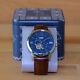 Fossil Townsman Men's Automatic Watch 44mm With Leather Strap