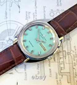 Favre Leuba Duomatic Automatic Vintage Swiss Watch