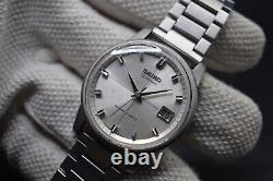 February 1966 Rare Vintage Seiko Seahorse 7625 8041 Automatic Bracelet Watch