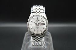February 1971 Beautiful Vintage Seiko 6119 8093 Automatic Bracelet Watch Rare