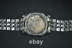 February 1971 Beautiful Vintage Seiko 6119 8093 Automatic Bracelet Watch Rare