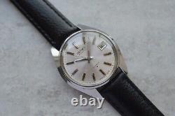 February 1971 Rare Vintage Seiko 7005 8022 Automatic Original Leather Watch
