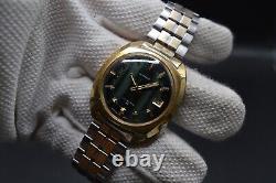 February 1977 Vintage Seiko 7025 8040 Automatic Rare Original Bracelet Watch