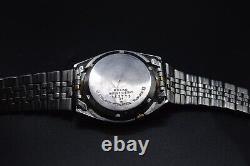 February 1991 Vintage Seiko 7009 3110 Automatic Gold Two Tone Bracelet Watch